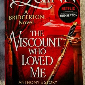 A Bridgerton Novel-The Viscount who Loved Me- Anthony's Story by Julia Quinn